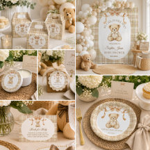 We Can Bearly Wait Baby Shower