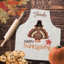 Thanksgiving Pilgrim Turkey Holiday Collection
