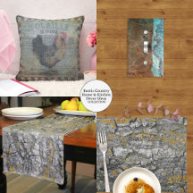Rustic Country Home & Kitchen Decor Ideas