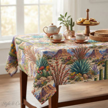 Desert Botanical Cactus Wildflower Landscapes Art
