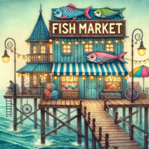 Fishing Shop & Fish Market