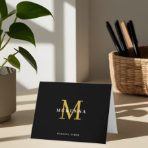Elegant Monogram Professional Suite