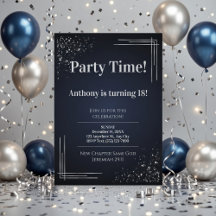 Faith Inspired 18th Birthday Party Collection 