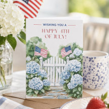 4th of JULY COASTAL AMERICANA CARDS, DECOR & GIFTS