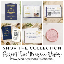 Destination Wedding Passport Suite