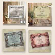 Marriage Certificates