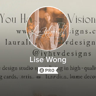 Lise Wong, Pro seller