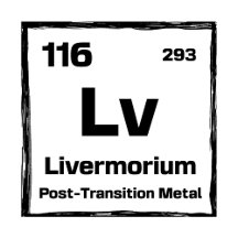 Livermorium (Lv) Periodic Table of The Elements