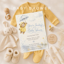 Baby Shower Invitations 