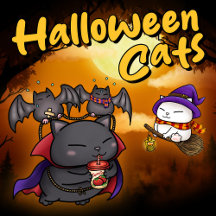 Spooky Halloween Cat