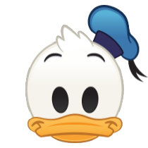 Donald Duck Emoji