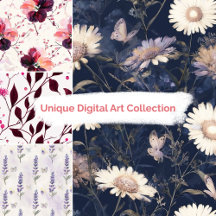 Unique Digital Art Collection – Creative AI-Genera
