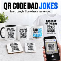 QR Code Dad Jokes