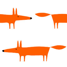 Delightful Mr Fox | Kids room decor