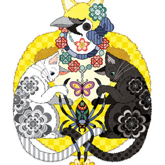 ねことりむし★CAT BIRD INSECT