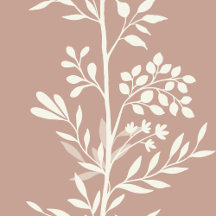 Graceful Vertical Garden Silhouette