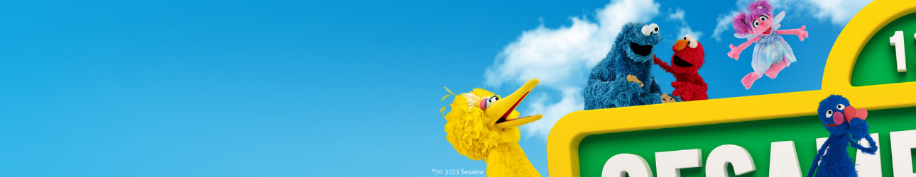 Shop our officially licensed Sesame Street™ store