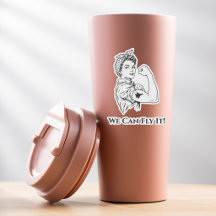 Woman Pilot Aviation Gifts We Can Fly It Baddie