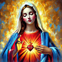 Holly Mary Maria Madonna Mariana Virgin Mary