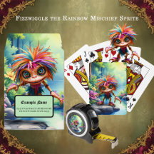 Fizzwiggle the Rainbow Mischief Sprite