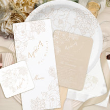 Summer Spring Wedding Peonies Ivory  White 2026