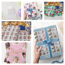 Personalized Photo, All-Occasion Wrapping Paper