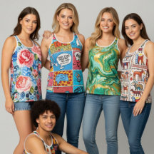 Unisex Tank Top Collection