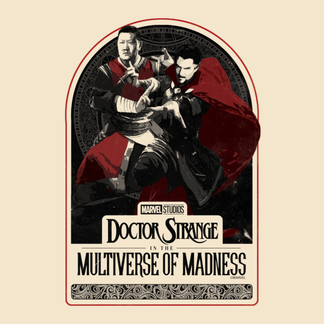 Shop officially licensed Doctor Strange in the Multiverse of Madness merchandise!