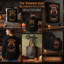 The Pumpkin King Halloween Collection