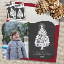 Hang a Shining Star | Chalkboard Christmas