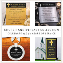 Church Anniversary Collection