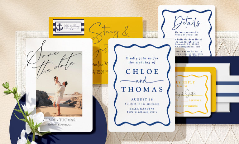 An array of customizable Father's Day Gifts and Cards