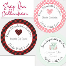 Homemade Baked Goods Stickers For Food Gifts