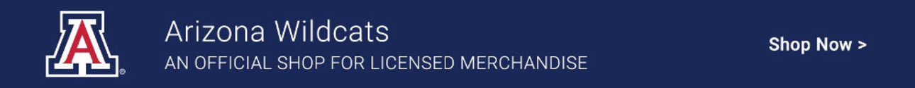 Shop officially licensed merchandise from the University of Arizona.