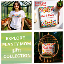 Cheerful Spring Garden Plant Mom Personalized Gift