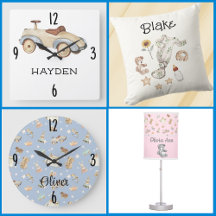 Vintage Toys Pattern || Nursery Decor, Baby Gifts