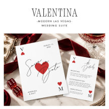 VALENTINA Lucky in Love Vegas Wedding Suite