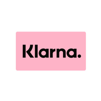 Select Klarna at the checkout to pay as you like for your purchase.