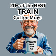 20+ Favorite Train Mugs