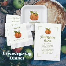 Friendsgiving Dinner