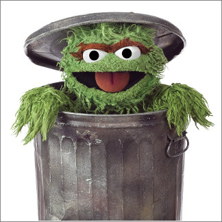 Shop officially licensed Sesame Street Oscar the Grouch gifts!