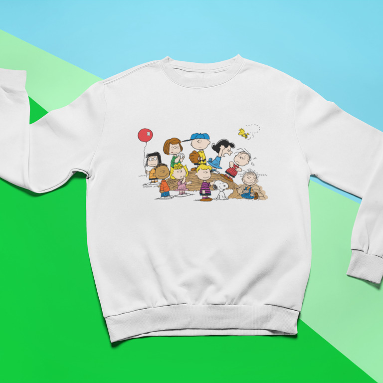 The Peanuts Gang Sweatshirt