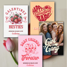 Custom Galentine’s Day Cards