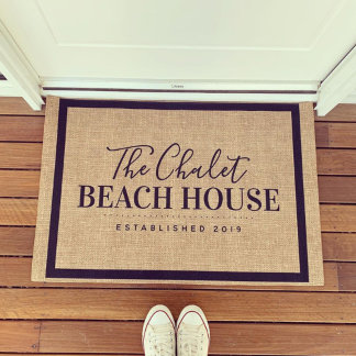 #Zazzle #ZazzleMade on Social: Personalized Doormats