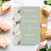 Elegant Simple Minimalist Wedding Collection