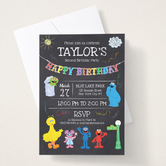 Sesame Street Birthday