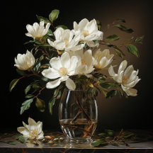 White magnolia