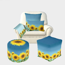 Sunflower Living Room Ideas