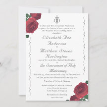 Fine Roses Catholic Wedding Suite