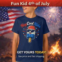 Kids 4th of July Tshirts